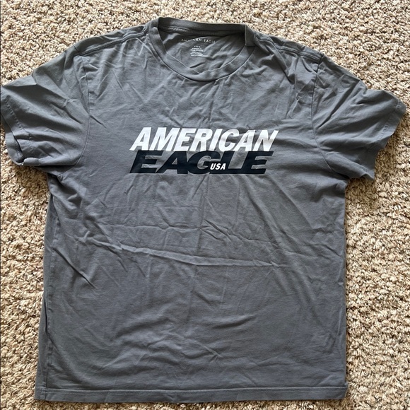 American Eagle Outfitters Other - 🔥3/$10 American Eagle Outfitters Charcoal Men's Tee